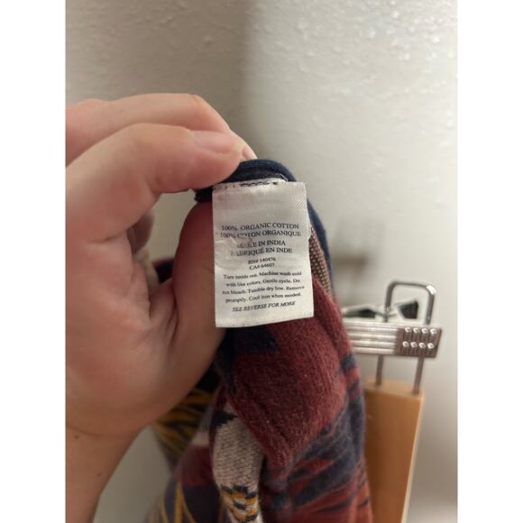 Faherty Pajama Pants Mens Star Fire Southwest Aztec Geometric Print Size Med - Picture 4 of 5